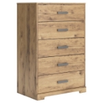 Picture of 29.88"W x 45.67"H Wood Chest