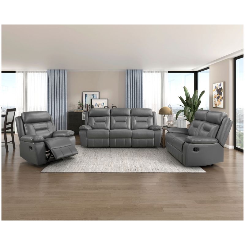 Lounge Around. Genuine Leather Reclining Chair