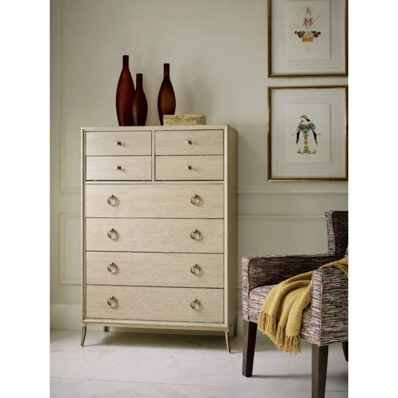 Picture of 38"L x 56"H Eight Drawers Chest