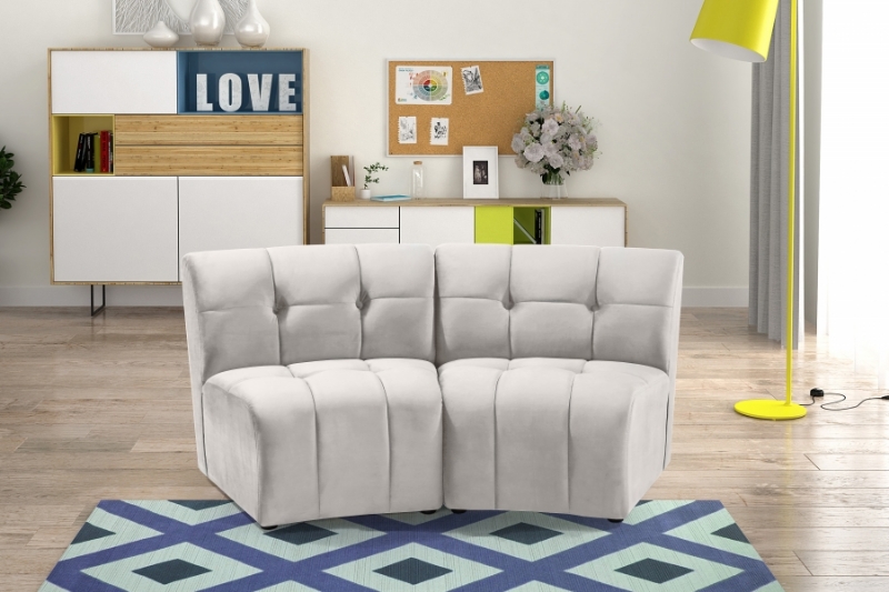 Picture of Limitless  Velvet Loveseat