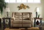Picture of Fabric Reclining Loveseat