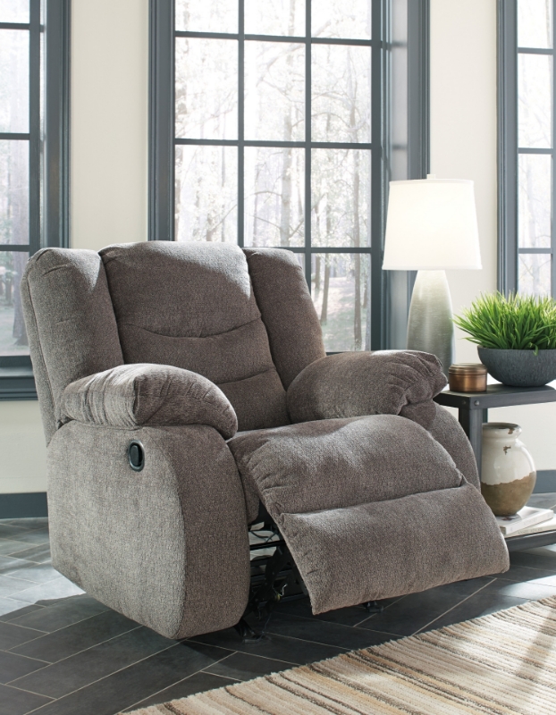 Picture of Fabric Recliner in Grey