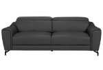 Picture of Genuine Leather Grey Sofa