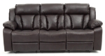 Picture of Leather Reclining Sofa