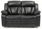 Picture of Leather Reclining Loveseat