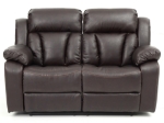 Picture of Leather Reclining Loveseat