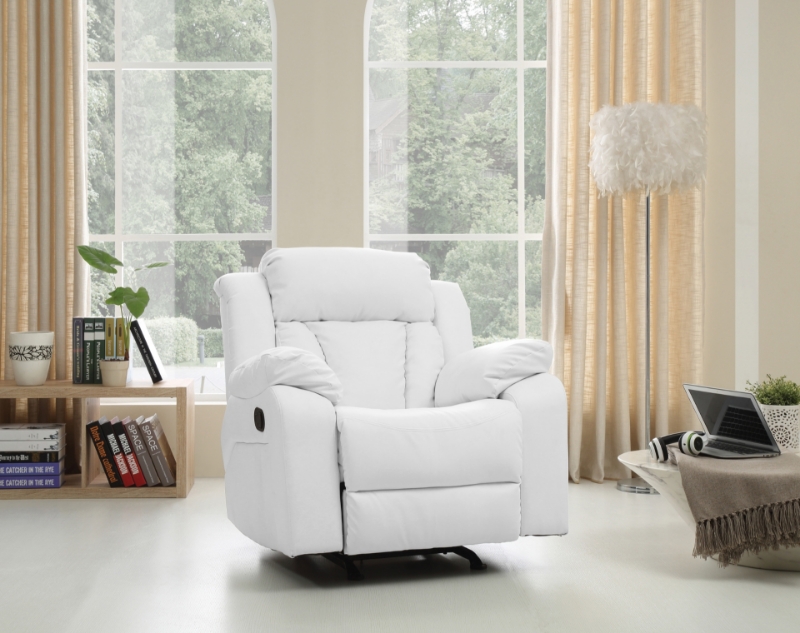 Picture of Leather Reclining Chair