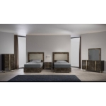 Picture of 44" and 48" Bed - 6 Pcs Bedroom sets