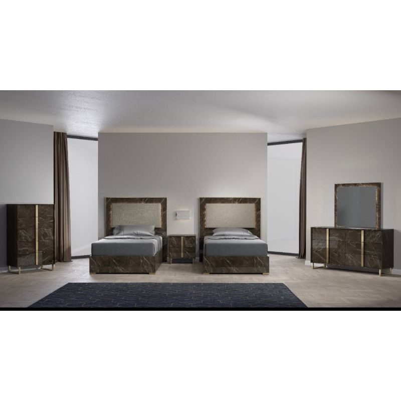 Picture of 44" and 48" Bed - 6 Pcs Bedroom sets