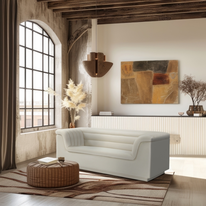 Picture of Velvet Loveseat