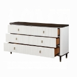 Picture of Metal Side Drawer Glide, 3/4 Extension Dresser W/Jewelry Tray and Mirror