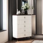 Picture of 35.5"L x 54.5"H Metal Side Drawer Glide, 3/4 Extension Chest