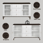 Picture of 62"-80"L X 18"W X 36"H Extendable Server