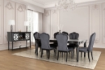 Picture of 7pcs Or 9pcs, Black or Silver Dining Room Set