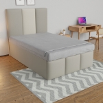 Picture of Affinity Bed with headboard