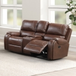 Picture of Leather Loveseat