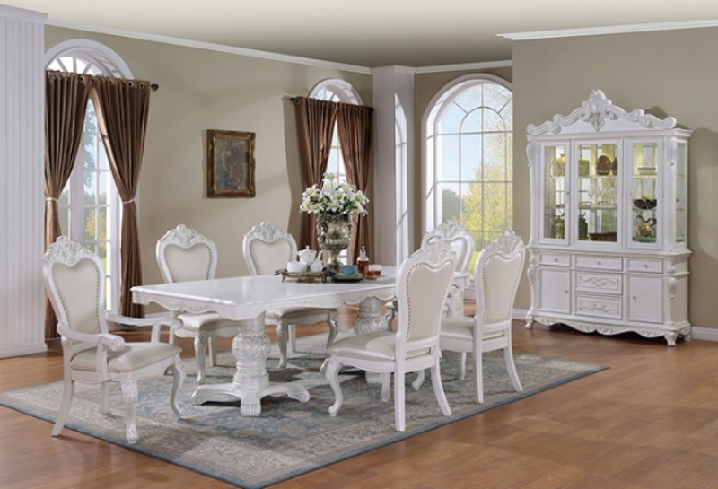 Picture of 7pcs, 9pcs, 11pcs or 13pcs Dining Room Set