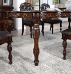 Picture of 75 5/8"-95-5/8" Extendable Dining Table