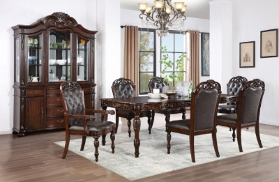 Show details for 7pcs, 9pcs, 11pcs Or 13pcs, Dining Room Set Picture of 7pcs, 9pcs, 11pcs Or 13pcs, Dining Room Set