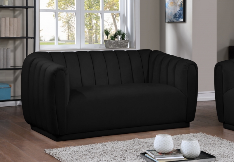 Picture of Velvet Loveseat