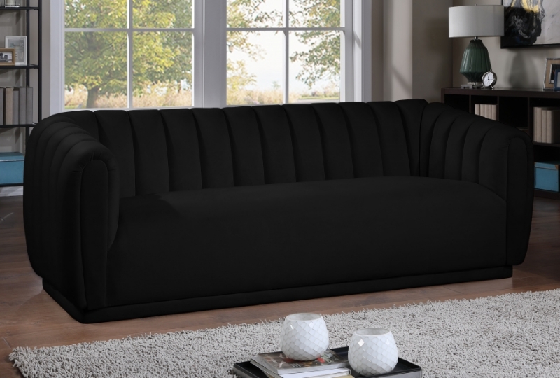 Picture of Velvet Sofa
