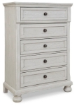 Picture of 39.5"W x 58.5"H 5 Drawer Chest