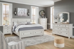 Picture of 39.5"W x 58.5"H 5 Drawer Chest