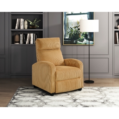 Show details for Push Back Reclining Chair Picture of Push Back Reclining Chair