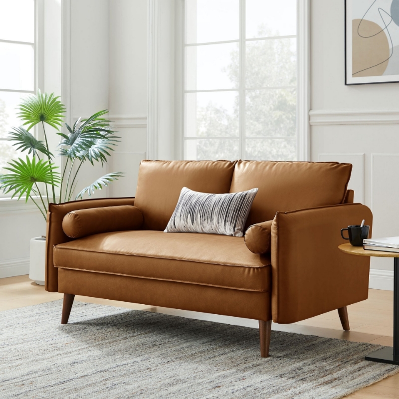 Picture of Leather Loveseat