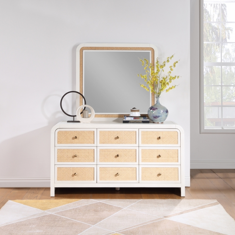 Picture of Dresser and Mirror