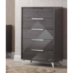 Picture of 32"W x 52"H Five Drawer Chest