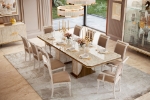 Picture of 7pc, 9pc, 11pc Or 13pc Dining Room Set
