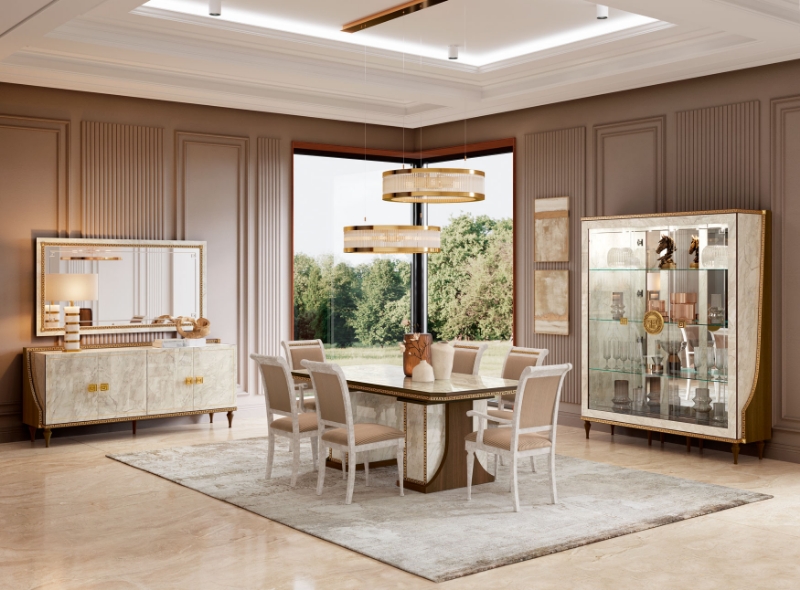 Picture of 7pc, 9pc, 11pc Or 13pc Dining Room Set