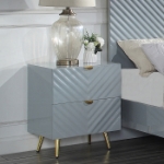Picture of Wood Gloss Finish Nightstand
