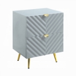 Picture of Wood Gloss Finish Nightstand