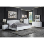 Picture of Wood Gloss Finish Nightstand