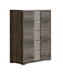 Picture of 31"L x 51.5"H Canyon Oak Chest
