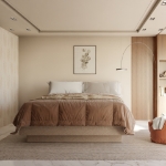 Picture of Nova Bed with Stone Color