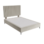 Picture of Upholstered bed with Majestic Headboard