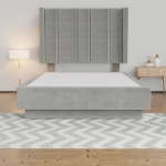 Picture of Nova Bed with Opulence Headboard