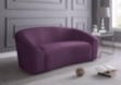Picture of VELVET LOVESEAT