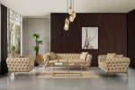 Picture of Leather Loveseat, Sofa and Chair