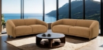 Picture of Boucle Sofa, Loveseat and Chair Set