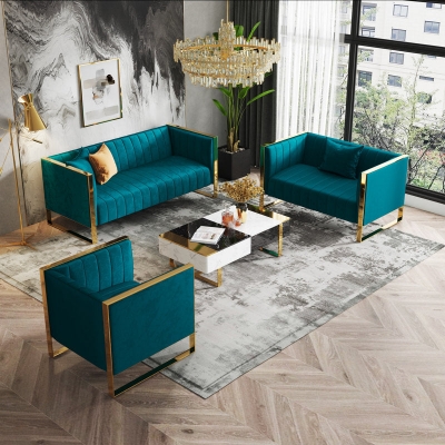 Show details for Sofa, Loveseat and Chair Picture of Sofa, Loveseat and Chair