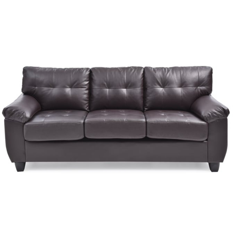 Picture of Faux Leather Sofa