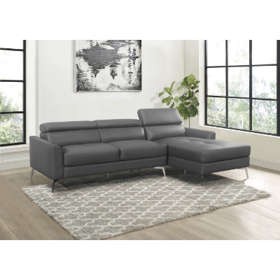 Show details for 2-Piece Sectional with Right Chaise Picture of 2-Piece Sectional with Right Chaise