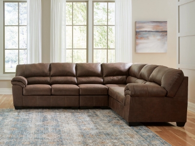 Show details for Bonded Leather Sectonal Picture of Bonded Leather Sectonal