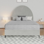 Picture of Sphere Headboard and Regular Base Custom bed