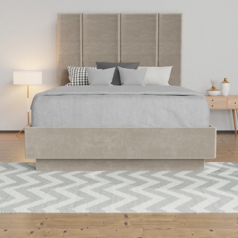 Picture of Winston Nova Bed with Axton / Vermont Headboard