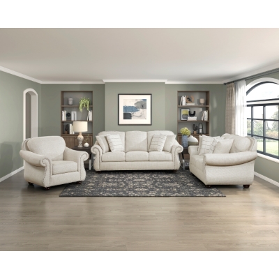 Show details for Fabric Sofa, Loveseat and Chair Picture of Fabric Sofa, Loveseat and Chair